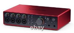 Focusrite Scarlett 18i16 USB Audio Interface, 4th Gen