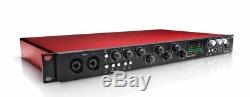 Focusrite Scarlett 18i20 18-in 20-out USB Audio Interface with 8 Mic Preamps
