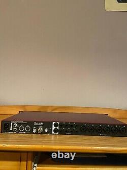 Focusrite Scarlett 18i20 2nd Gen Great condition