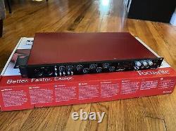 Focusrite Scarlett 18i20 2nd Gen USB Audio Interface USED+Software Bundle