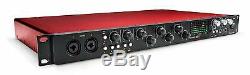 Focusrite Scarlett 18i20 (2nd Gen) USB Audio Interface with Pro Tools First