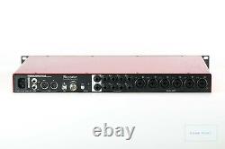 Focusrite Scarlett 18i20 2nd Gen USB Audio MIDI Interface