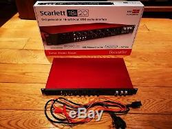 Focusrite Scarlett 18i20 2nd Gen USB Studio Audio Interface