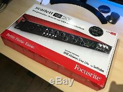 Focusrite Scarlett 18i20 2nd Generation USB audio interface
