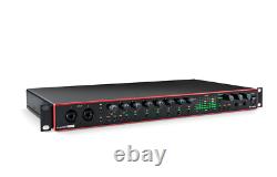 Focusrite Scarlett 18i20 3rd Gen