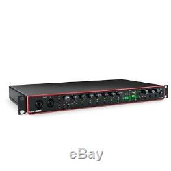 Focusrite Scarlett 18i20 3rd Gen 18-in, 20-out USB Audio Interface