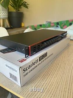 Focusrite Scarlett 18i20 3rd Gen Audio Interface