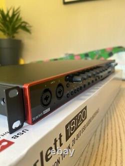 Focusrite Scarlett 18i20 3rd Gen Audio Interface