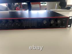 Focusrite Scarlett 18i20 3rd Gen Audio Interface Great Condition