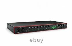 Focusrite Scarlett 18i20 3rd Gen Mk3 USB Interface with free Ableton & Pro Tools