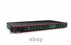 Focusrite Scarlett 18i20 3rd Gen Mk3 USB Interface with free Ableton & Pro Tools