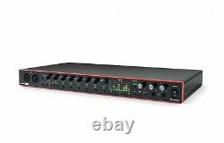 Focusrite Scarlett 18i20 3rd Gen Mk3 USB Interface with free Ableton & Pro Tools