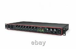 Focusrite Scarlett 18i20 3rd Gen Mk3 USB Interface with free Ableton & Pro Tools