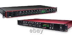 Focusrite Scarlett 18i20 (3rd Gen) used a handful of times only