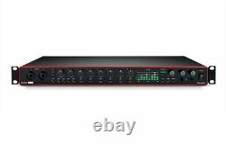 Focusrite Scarlett 18i20 (3rd Gen) used a handful of times only