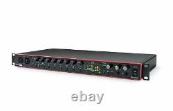 Focusrite Scarlett 18i20 3rd Generation Professional 18-Ch USB Audio Interface