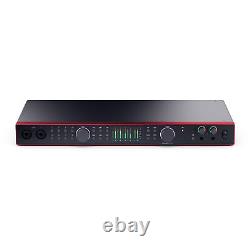 Focusrite Scarlett 18i20 (4th Gen) 18 Channel USB Audio Interface (NEW)