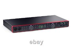 Focusrite Scarlett 18i20 4th Gen 18-In 20-Out USB Audio Interface