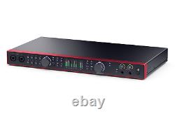 Focusrite Scarlett 18i20 4th Gen 18-In 20-Out USB Audio Interface