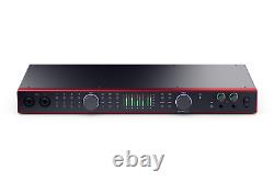 Focusrite Scarlett 18i20 4th Gen 18-In 20-Out USB Audio Interface