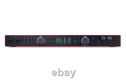 Focusrite Scarlett 18i20 4th Gen 18-In 20-Out USB Audio Interface