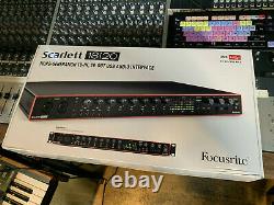 Focusrite Scarlett 18i20 Gen 3, 18 In 20 Out USB Audio Interface for PC or MacOS