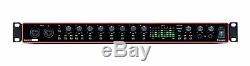 Focusrite Scarlett 18i20 Gen 3 18-in 20-out USB Audio Interface with 8 Preamps