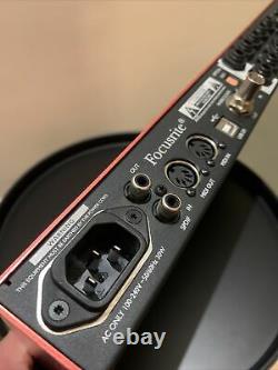 Focusrite Scarlett 18i20 USB 2.0 Audio Interface Ft. 8 Focusrite Pre-Amps