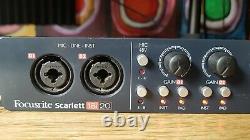 Focusrite Scarlett 18i20 USB Audio Interface