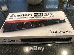 Focusrite Scarlett 18i20 USB Audio Interface