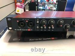 Focusrite Scarlett 18i20 USB Audio Interface