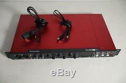 Focusrite Scarlett 18i20 USB Audio Interface 1st Gen