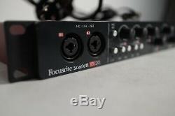 Focusrite Scarlett 18i20 USB Audio Interface 1st Gen