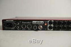 Focusrite Scarlett 18i20 USB Audio Interface 1st Gen