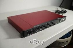 Focusrite Scarlett 18i20 USB Audio Interface 1st Gen