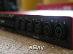 Focusrite Scarlett 18i20 USB Audio Interface (2nd Gen)