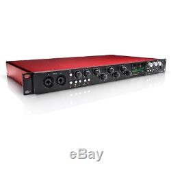 Focusrite Scarlett 18i20 USB Audio Interface (2nd Generation) with Pro Tools