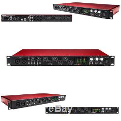 Focusrite Scarlett 18i20 USB Audio Interface (2nd Generation) with Pro Tools