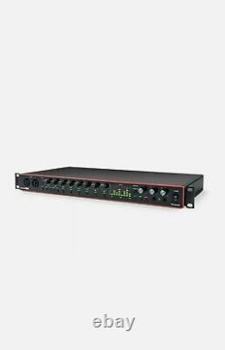 Focusrite Scarlett 18i20 USB Audio Interface, 3rd Gen