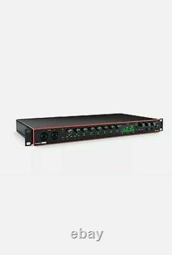 Focusrite Scarlett 18i20 USB Audio Interface, 3rd Gen