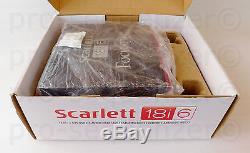 Focusrite Scarlett 18i6 18 in/6 out USB 2.0 Audio Interface +Gut +OVP+ Garantie