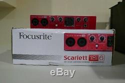 Focusrite Scarlett 18i6 USB Audio Interface Original Version