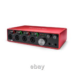 Focusrite Scarlett 18i8 18x8 USB Audio Interface 3rd Gen for Producers/Bands