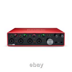 Focusrite Scarlett 18i8 18x8 USB Audio Interface 3rd Gen for Producers/Bands