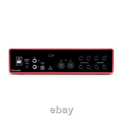Focusrite Scarlett 18i8 18x8 USB Audio Interface 3rd Gen for Producers/Bands
