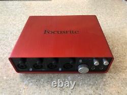 Focusrite Scarlett 18i8 1st Gen USB Audio Interface