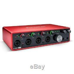 Focusrite Scarlett 18i8 2nd Gen 18 In/8 Out USB 2.0 Audio Interface With Protools