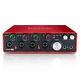 Focusrite Scarlett 18i8 2nd Gen 18 In/8 Out Usb 2.0 Audio Interface With Protools