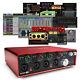 Focusrite Scarlett 18i8 (2nd Gen) 18 In/ 8 Out Usb Audio Interface With Software