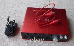 Focusrite Scarlett 18i8 2nd Gen Audio Interface